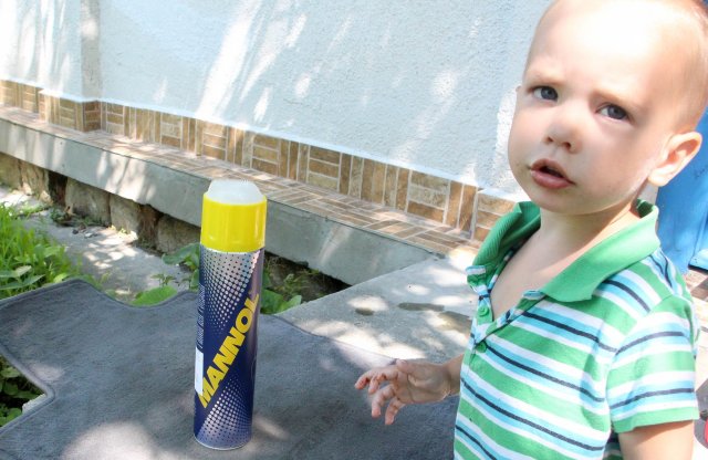 Hab, amivel gyerekjáték a kárpittisztítás