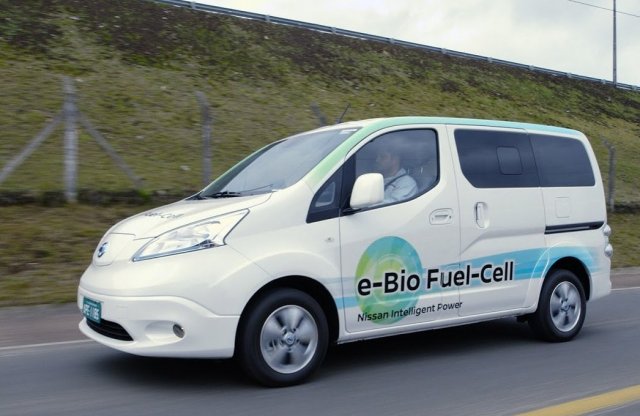 Kész a magának üzemanyagot gyártó Nissan