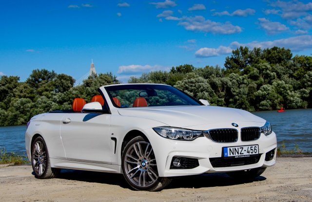 Betonhattyú - BMW 440i Cabrio