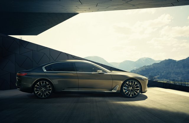 Új BMW zászlóshajó érkezik a 7-es fölé?