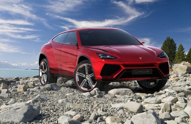Minden SUV-nál gyorsabb lesz a Lamborghini Urus