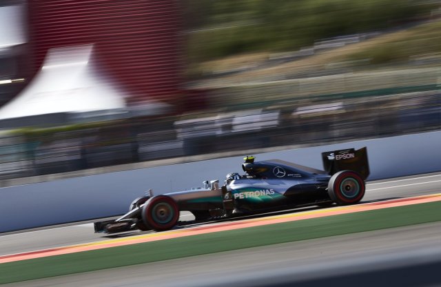 Némi trükközéssel Rosberg nyert Spa-Francorchamps-ban