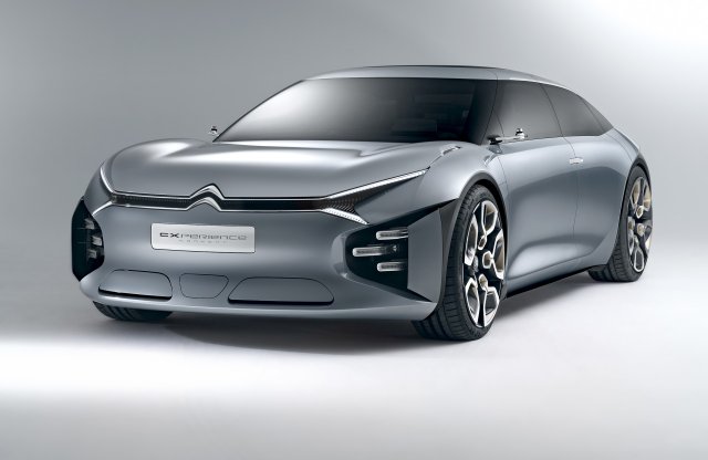 CX-re utaló Citroën-tanulmány jön