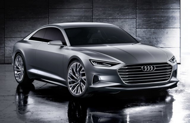 Az Audi is beszáll a zászlóshajó-csatába