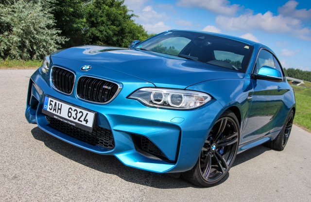 Megőrjít! - BMW M2