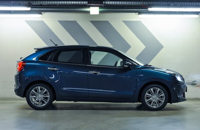 Hibridként is kéne - Suzuki Baleno SHVS teszt