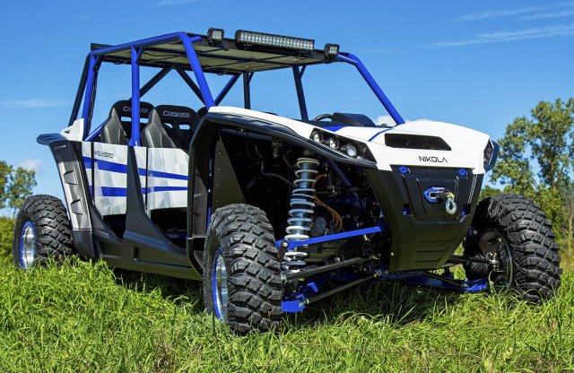 Újabb villanyautó a Nikolától, egy Buggy!