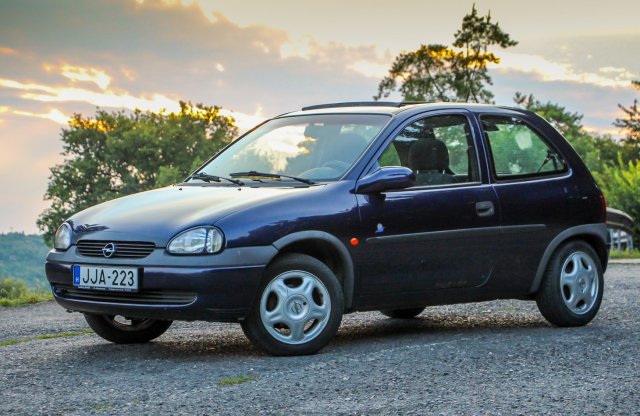 Kezdők szerencséje - Opel Corsa B