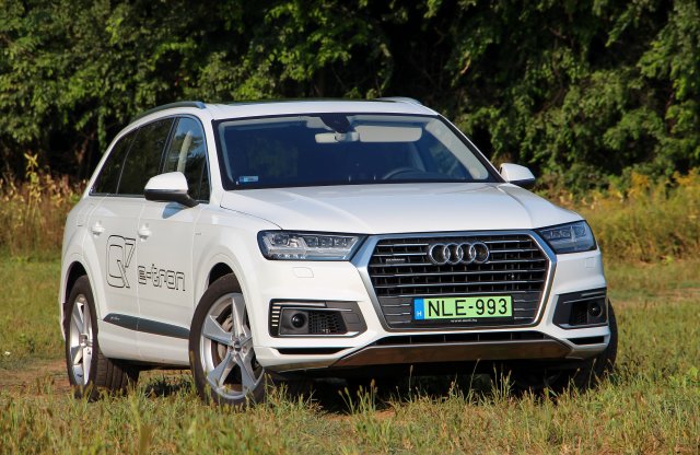 Diétázó vaddisznó - Audi Q7 e-tron teszt