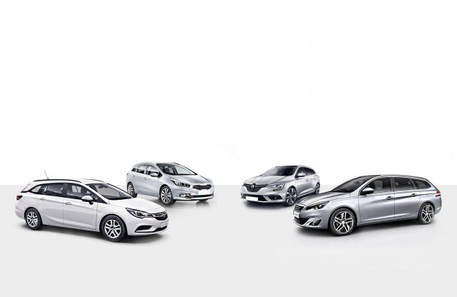 Új dízel kombik 6 millióig: Megane, cee'd, 308, Astra