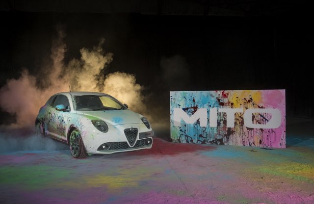 Ecsetként használták az Alfa Romeo szuperminjét