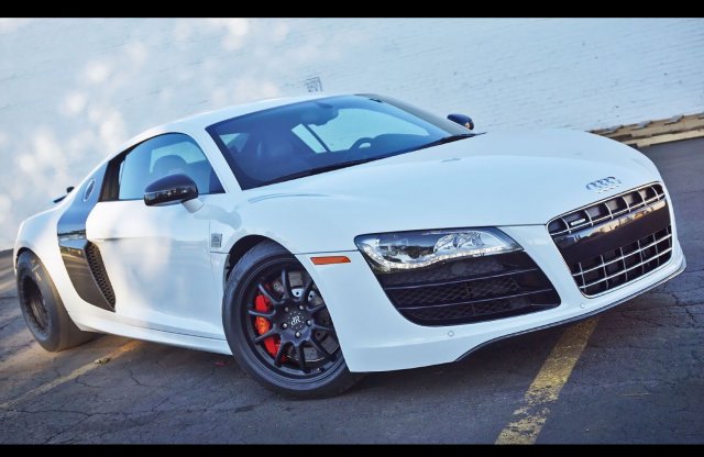 Biturbós, slick gumis, 1500 lóerős Audi R8
