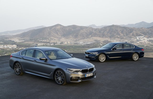 Februárban jön az új 5-ös BMW, 13,649 millió forinttól