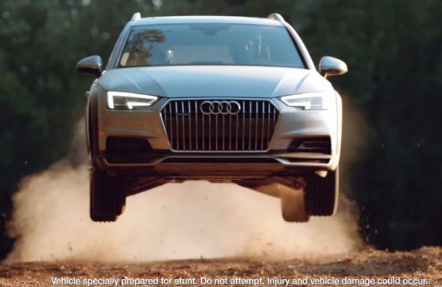 Ilyen egy élvezetes reklám az Audi A4 Allroadról