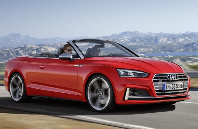 Dobta a tetőt az új Audi A5