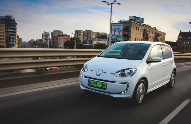 Ingyen munkaerő - Volkswagen e-load up! teszt