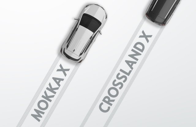 Crossland X néven jön az új Opel crossover