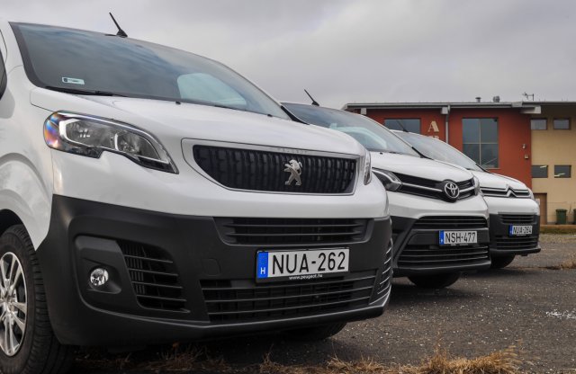 Munkás francia, vagyis japán - Toyota Proace teszt