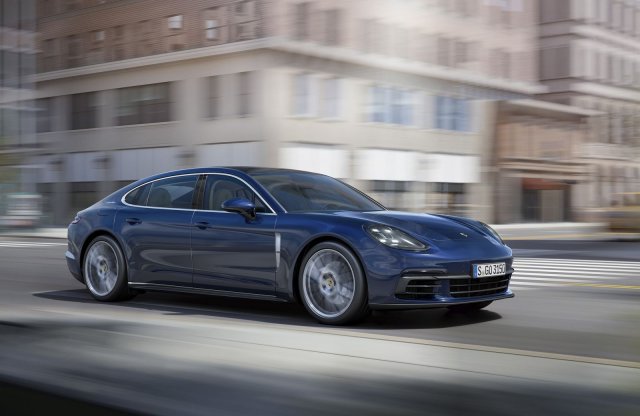 Hátsókerekes alap és nyújtott luxus Panamera