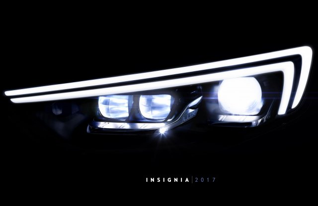 Már a LED lámpáját is ismerjük az új Insigniának