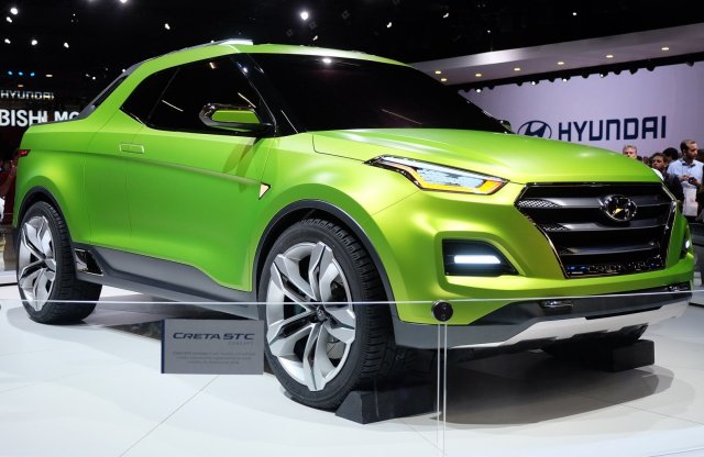 A Hyundai is pickupot hoz?