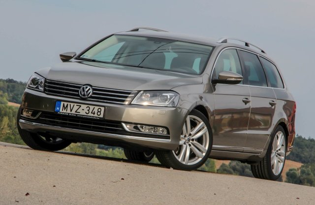 Az utolsó Passat V6
