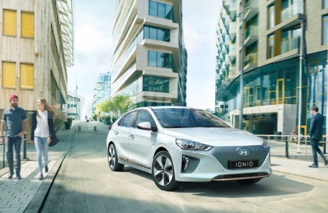 14 új villanymotoros Hyundai közeleg