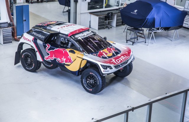 Megkapta gúnyáját a dakaros Peugeot 3008