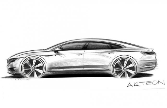 Arteon: az új kupé Volkswagen