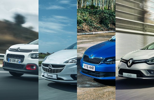 A stílusnak ára van. C3, Clio, Corsa, Fabia stílusosan