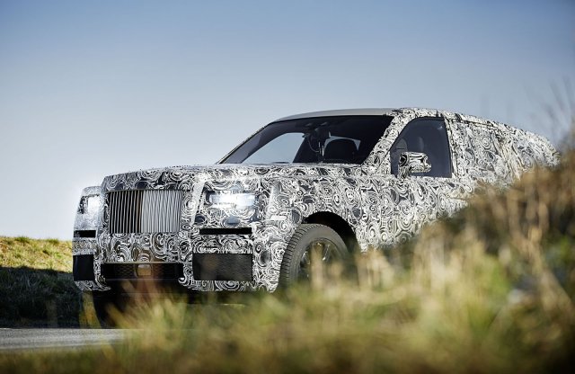 Ház méretű SUV-t mutogat a Rolls-Royce