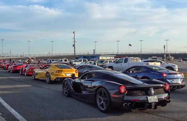 Így próbálták megfőzni 800 Ferrari motorját