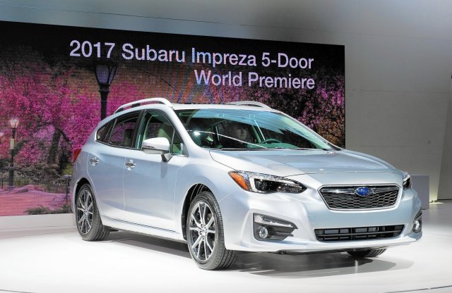 A Subaru Impreza az Év Autója Japánban