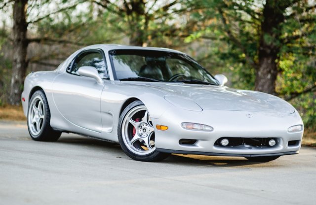 Szívátültetés után felépült Mazda RX-7 eladó