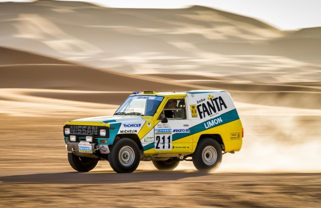 Újjáéledt sivatagi Nissan Patrol