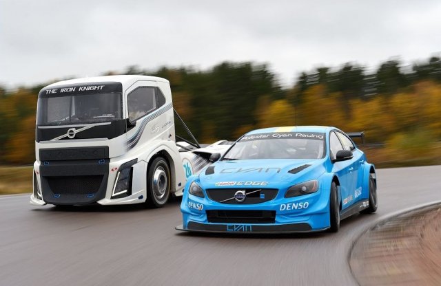Amikor a Volvo háziversenyt rendez