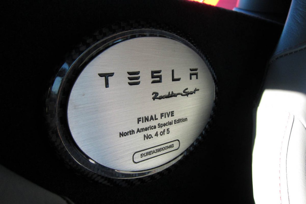 TESLA ROADSTER