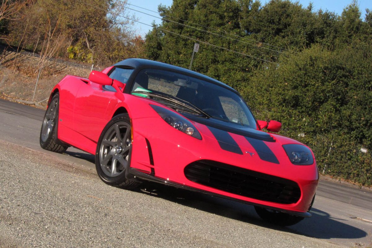 TESLA ROADSTER