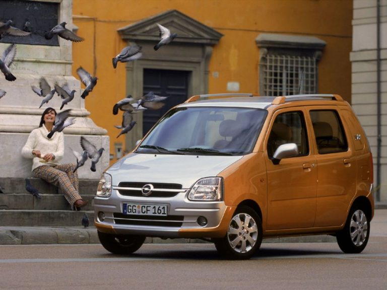 OPEL AGILA