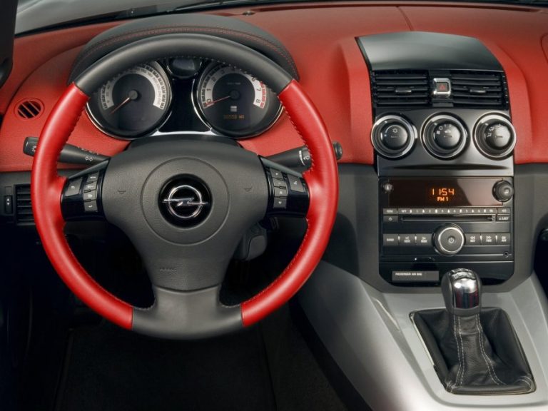 OPEL GT