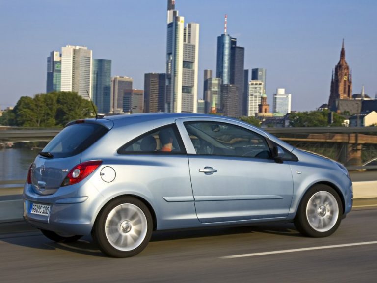 OPEL CORSA D