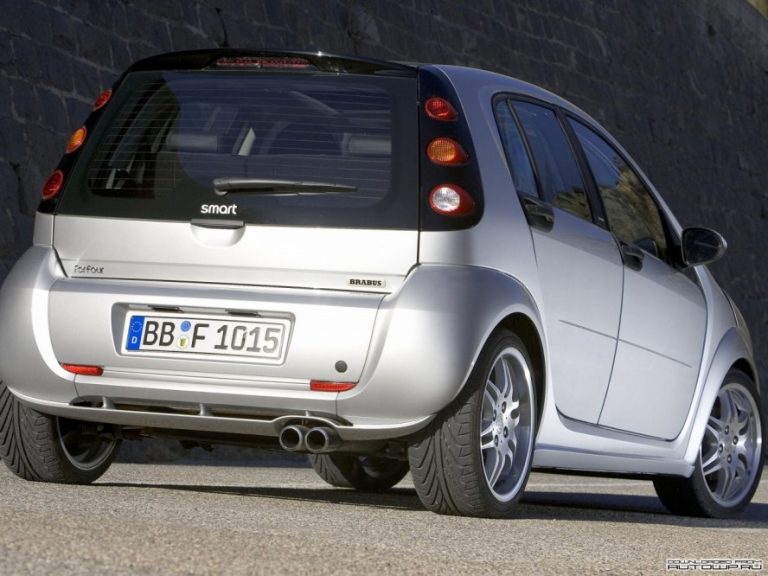 SMART FORFOUR