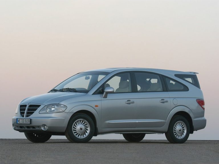 SSANGYONG RODIUS