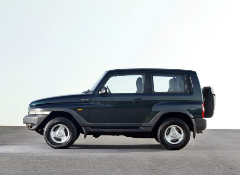 SSANGYONG KORANDO