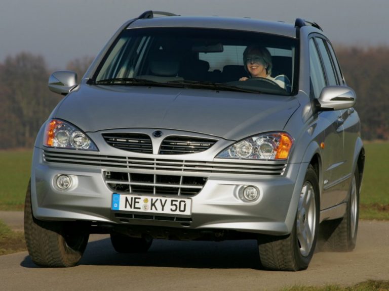 SSANGYONG KYRON