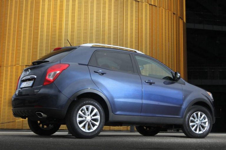 SSANGYONG KORANDO