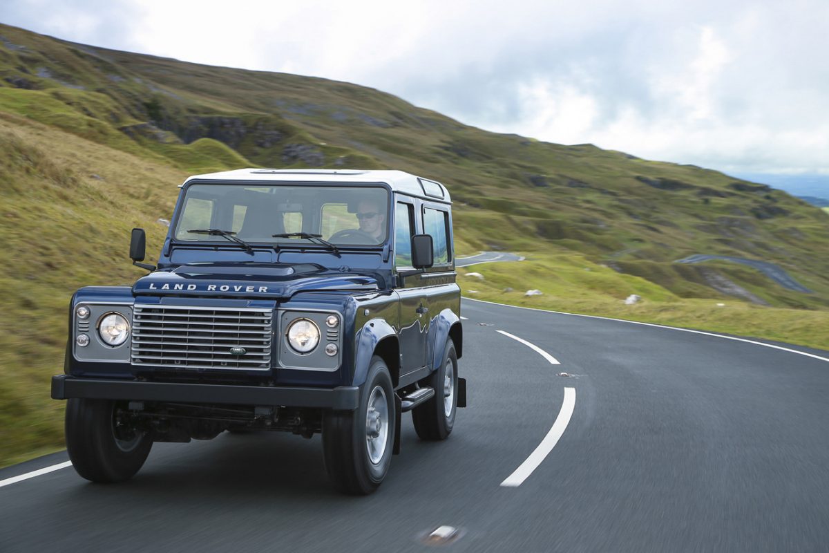 LAND ROVER