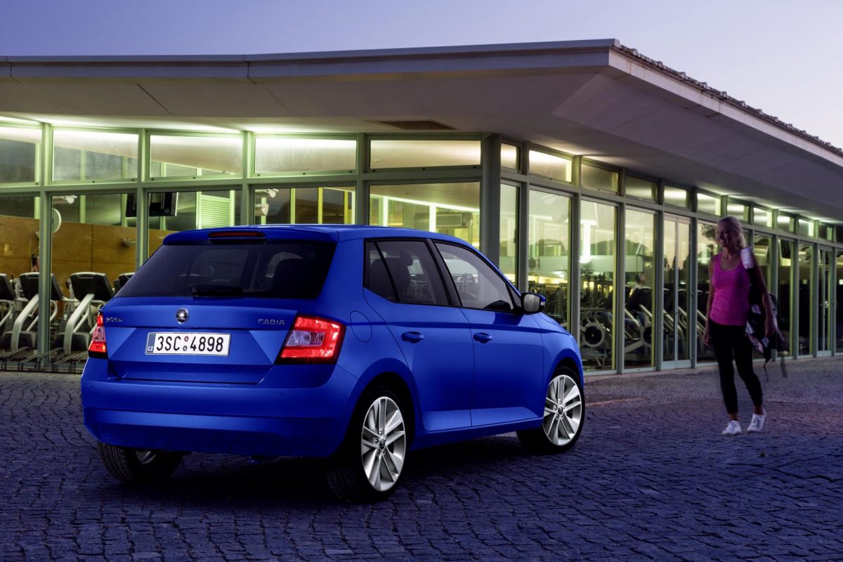 SKODA FABIA