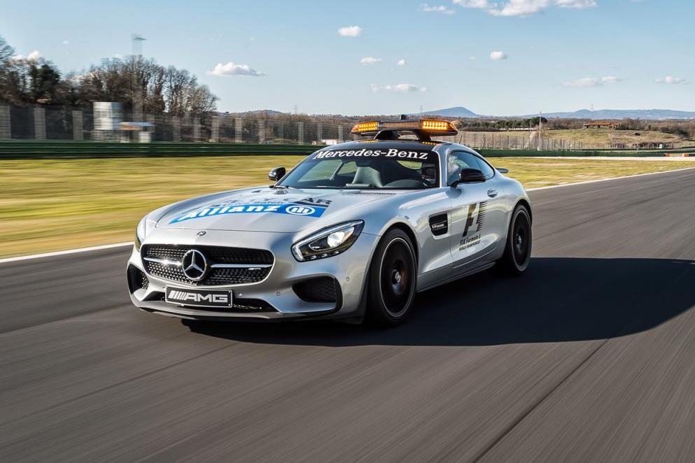 MERCEDES-AMG GT