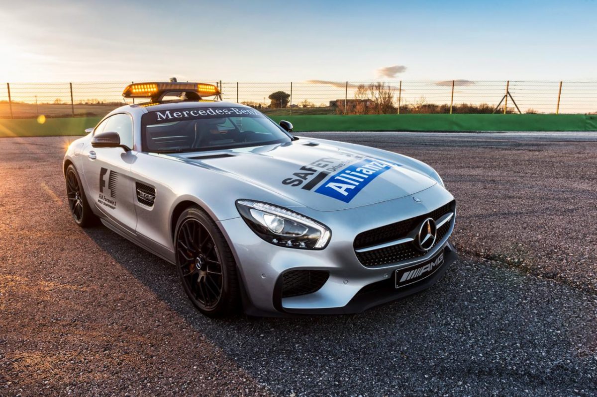 MERCEDES-AMG GT